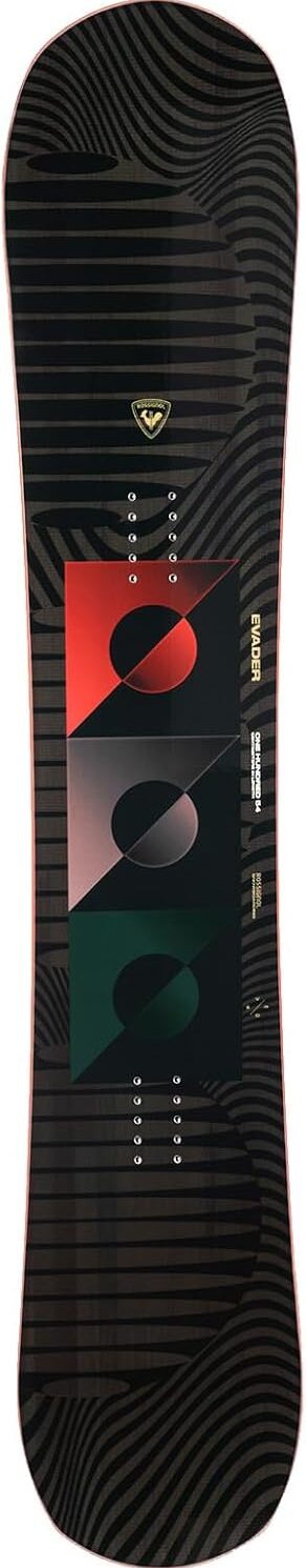Rossignol Evader - All Mountain Snowboard for Men and Women